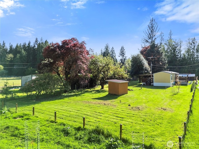 20323 Jordan Rd, Arlington, WA 98223 - view of green lawn