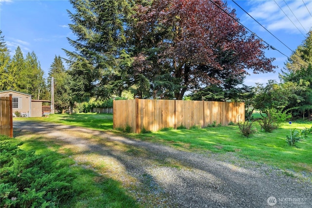 20323 Jordan Rd, Arlington, WA 98223 - view of yard