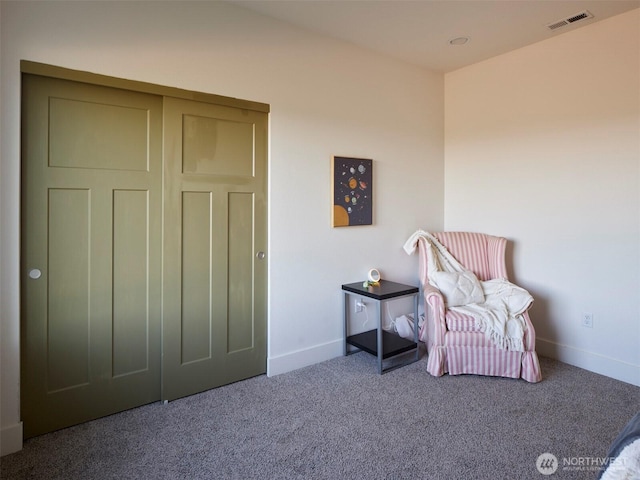 159 Bootjack Ln, Kelso, WA 98626 - living area featuring carpet floors, baseboards, and visible vents