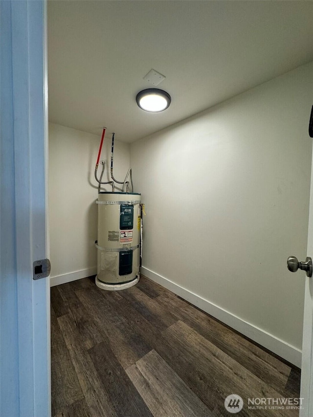 utilities featuring water heater