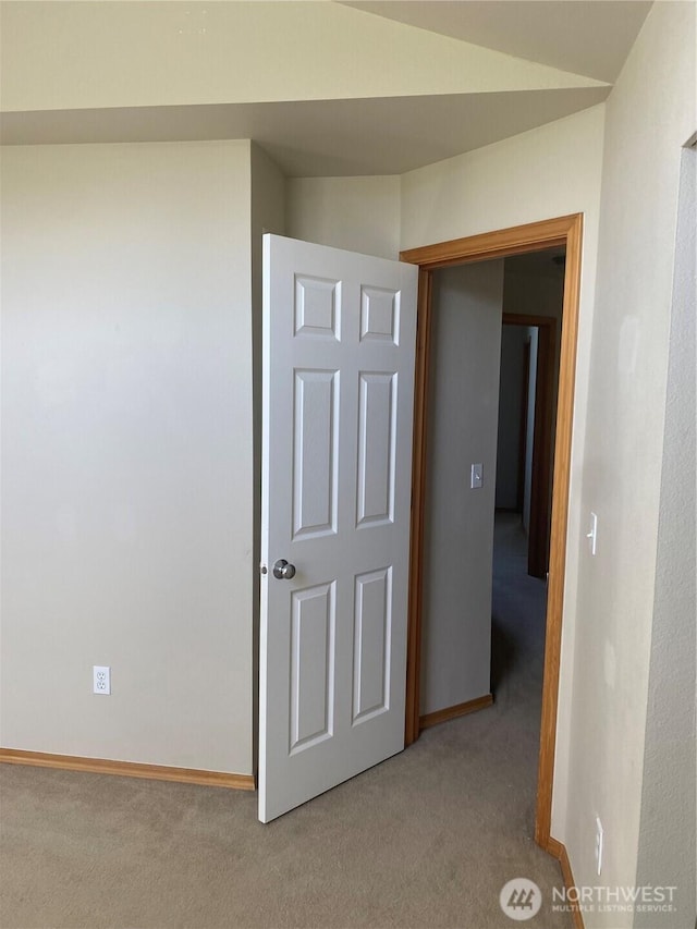 11406 SE 171st St Unit 14, Renton, WA 98058 - interior space with baseboards and light colored carpet