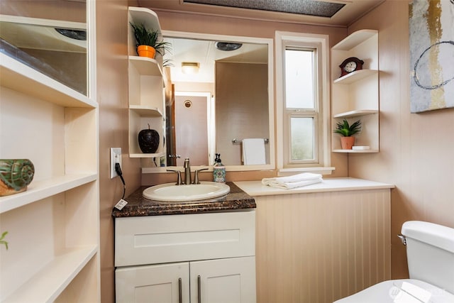 3832 164th St SW Unit 10, Lynnwood, WA 98087 - bathroom featuring vanity and toilet