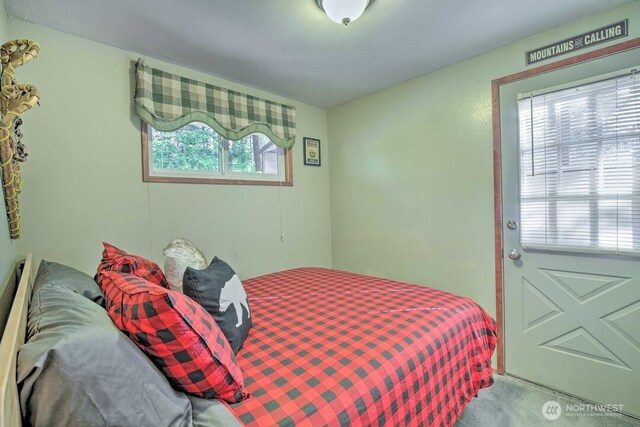 124 Aspen Ln, Packwood, WA 98361 - view of carpeted bedroom