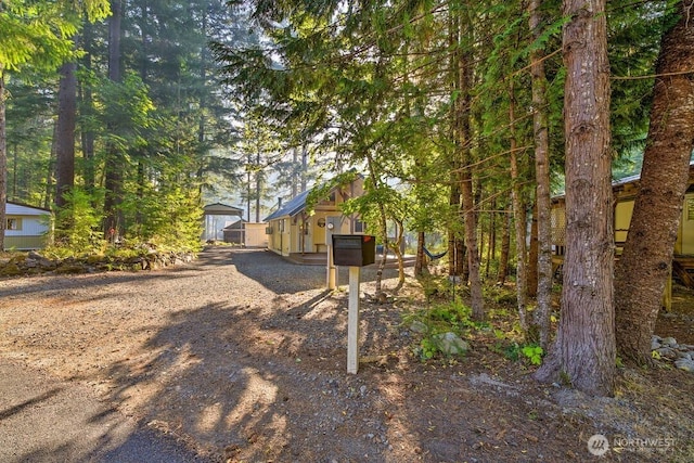 124 Aspen Ln, Packwood, WA 98361 - view of yard