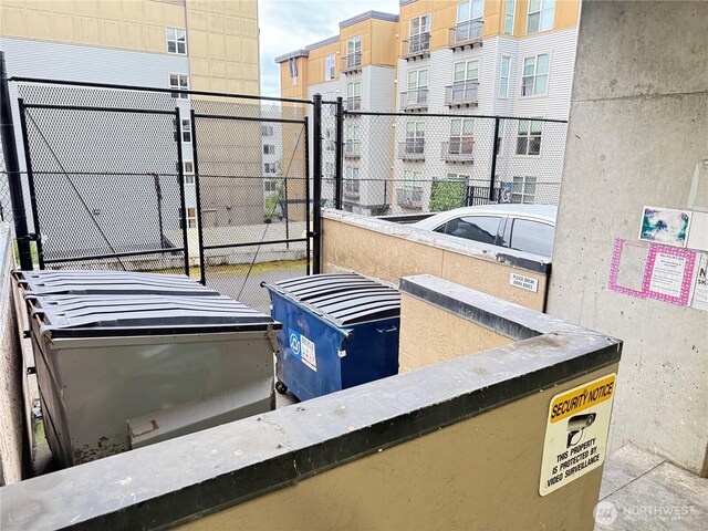 exterior space