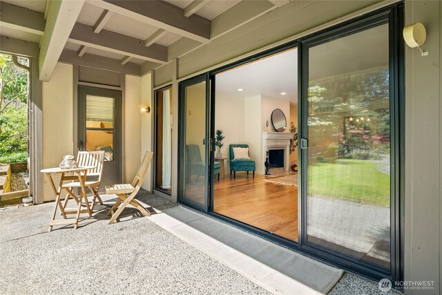 view of patio / terrace