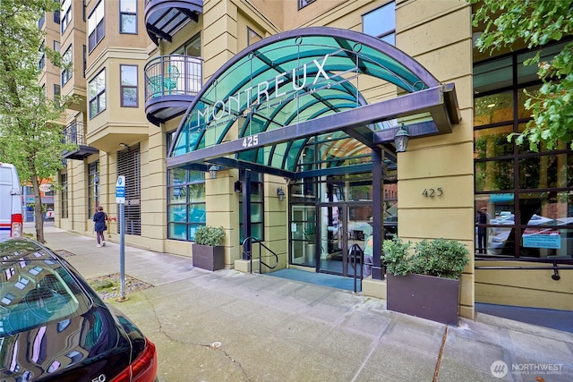 425 Vine St Unit 709, Seattle, WA 98121 - view of exterior entry