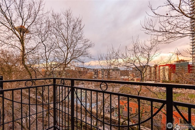 425 Vine St Unit 709, Seattle, WA 98121 - view of balcony