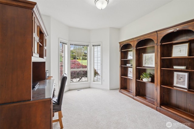 17600 NE 188th Ct, Brush Prairie, WA 98606 - unfurnished office featuring carpet