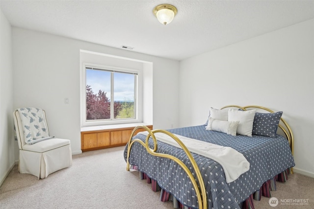 17600 NE 188th Ct, Brush Prairie, WA 98606 - carpeted bedroom featuring baseboards and visible vents