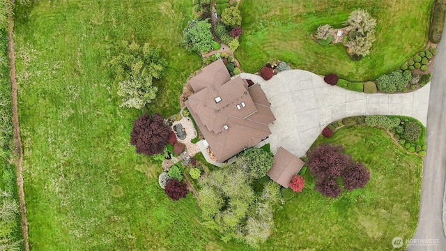 17600 NE 188th Ct, Brush Prairie, WA 98606 - aerial view