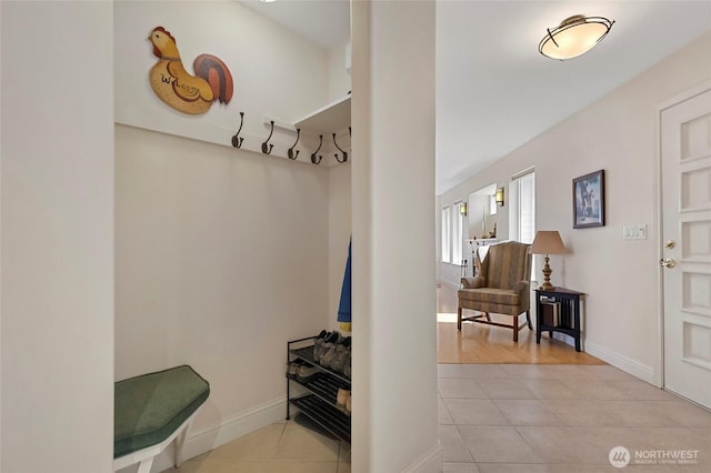 5726 Nakat Way, Blaine, WA 98230 - mudroom with tile patterned floors and baseboards