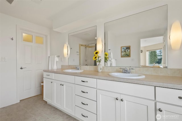 5726 Nakat Way, Blaine, WA 98230 - full bath featuring double vanity and a sink