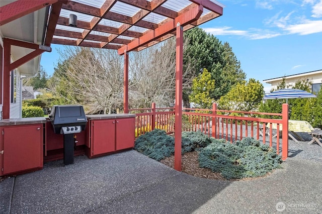 5726 Nakat Way, Blaine, WA 98230 - view of patio / terrace with a pergola