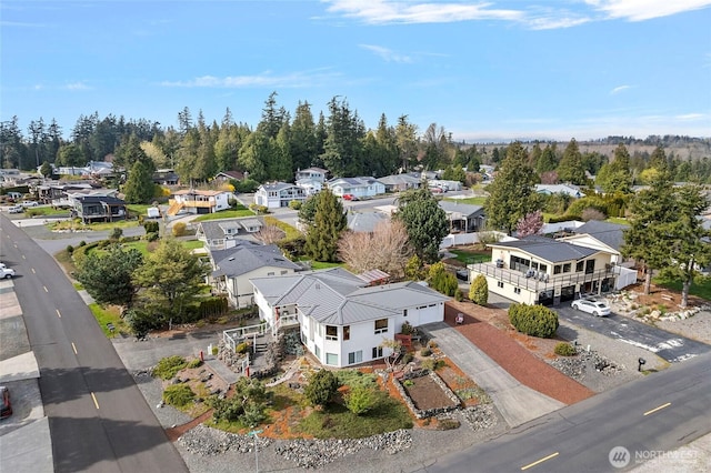 5726 Nakat Way, Blaine, WA 98230 - aerial view featuring a residential view