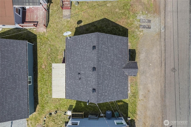10704 5th Ave S, Tacoma, WA 98444 - birds eye view of property
