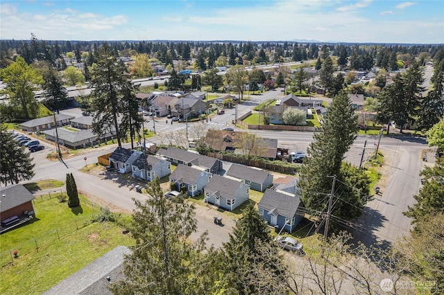 10704 5th Ave S, Tacoma, WA 98444 - drone / aerial view with a residential view