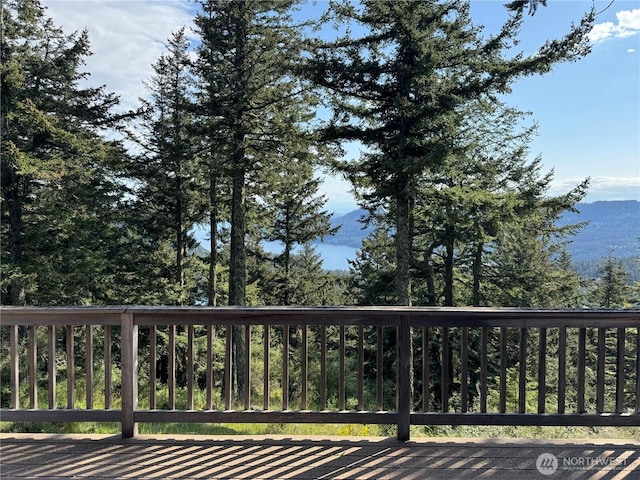1052 Vusario Ln, Orcas Island, WA 98245 - view of deck
