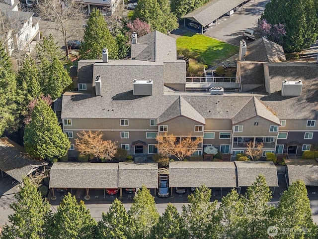 700 Front St S Unit A304, Issaquah, WA 98027 - birds eye view of property featuring a residential view