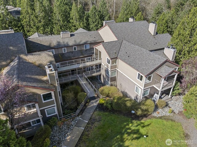 700 Front St S Unit A304, Issaquah, WA 98027 - birds eye view of property