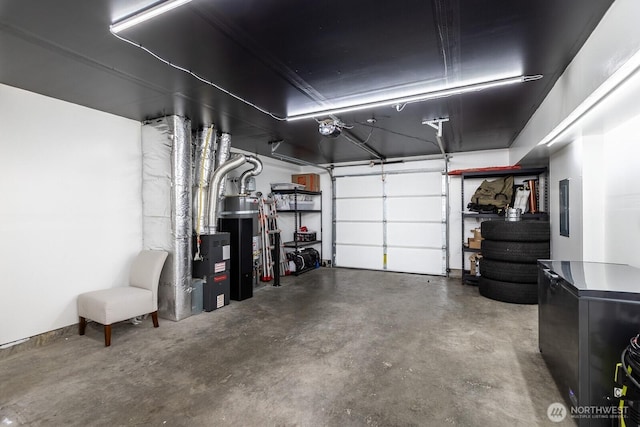 2608 SW Myrtle St, Seattle, WA 98106 - garage with electric panel