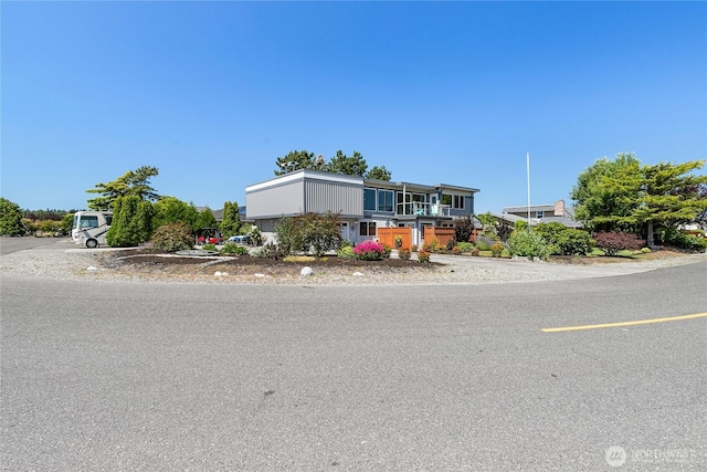 view of manufactured / mobile home