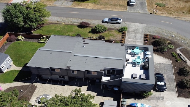 bird's eye view
