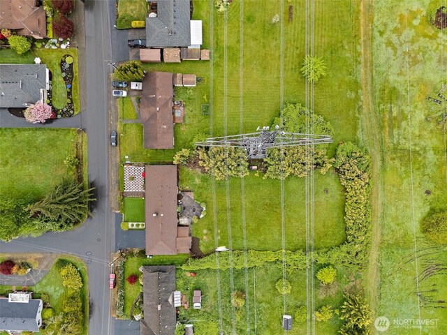 drone / aerial view