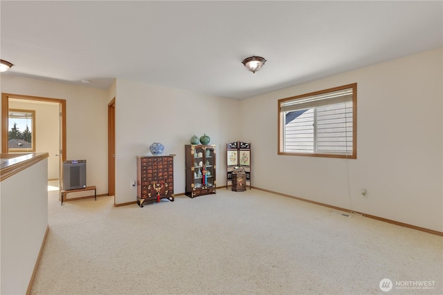 17422 90th Ave E, Puyallup, WA 98375 - empty room with carpet and baseboards