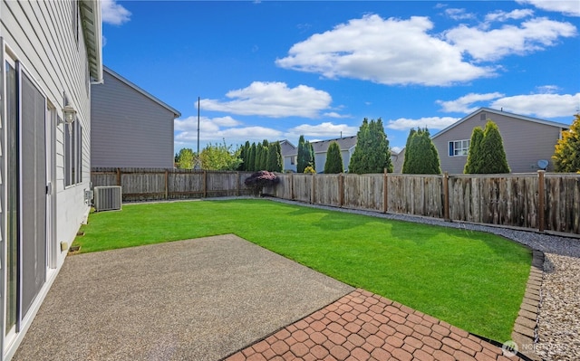 17422 90th Ave E, Puyallup, WA 98375 - view of yard featuring a patio and cooling unit