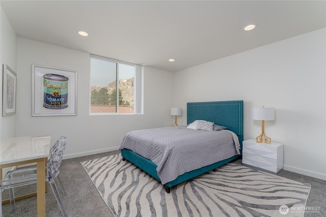 64 Orchard Pl, Orondo, WA 98843 - carpeted bedroom featuring baseboards and recessed lighting