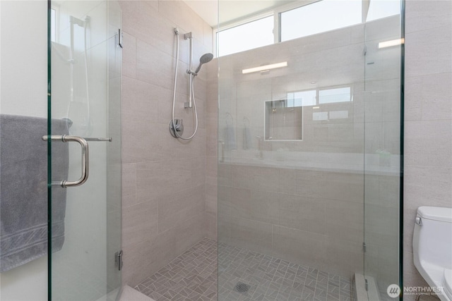 64 Orchard Pl, Orondo, WA 98843 - full bathroom featuring toilet and a shower stall