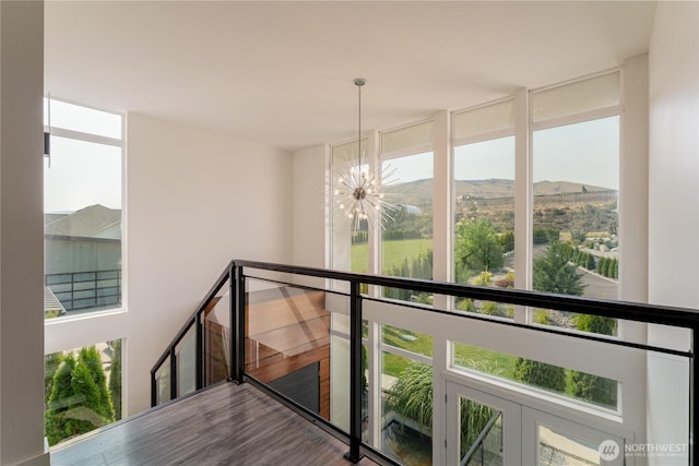64 Orchard Pl, Orondo, WA 98843 - interior space featuring a mountain view