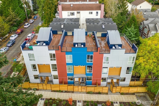 1400 N 95th St, Seattle, WA 98103 - birds eye view of property