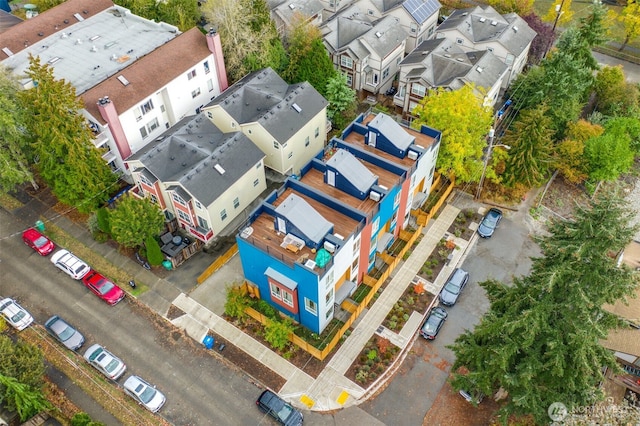 1400 N 95th St, Seattle, WA 98103 - aerial view featuring a residential view