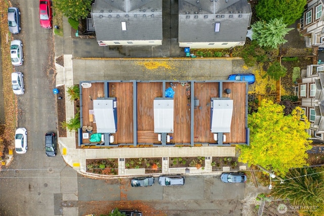 1400 N 95th St, Seattle, WA 98103 - drone / aerial view