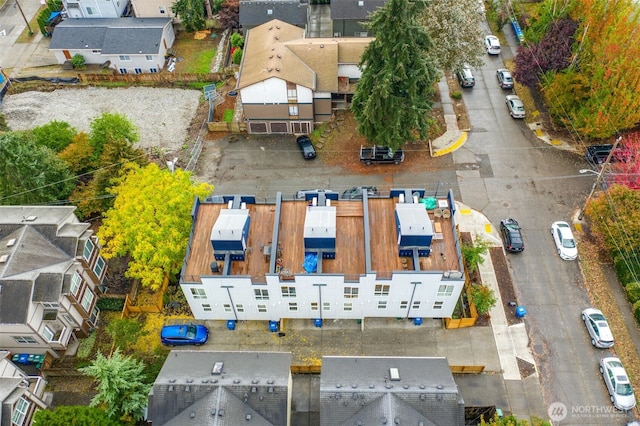 1400 N 95th St, Seattle, WA 98103 - aerial view featuring a residential view