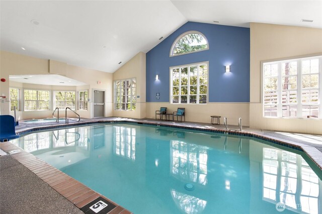 view of community pool
