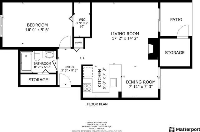 view of layout