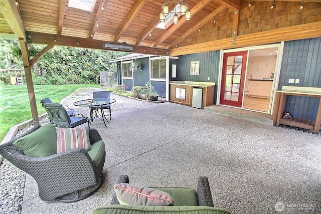 view of patio / terrace