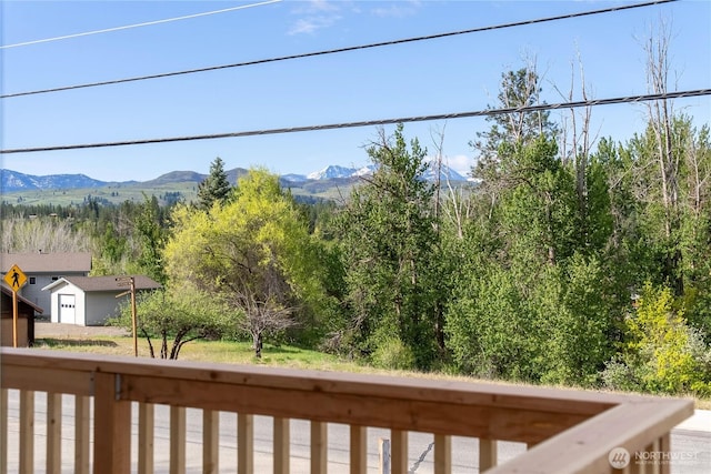 428 Castle Ave, Winthrop, WA 98862 - view of mountain background
