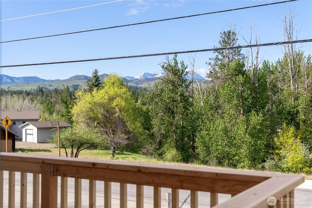 property view of mountains