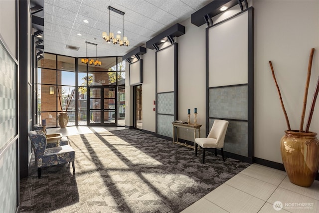 view of building lobby