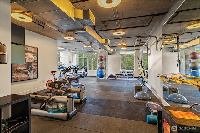 1321 Seneca St Unit 1008, Seattle, WA 98101 - view of workout area