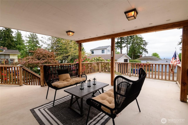 12223 4th Ave NW, Seattle, WA 98177 - view of patio / terrace