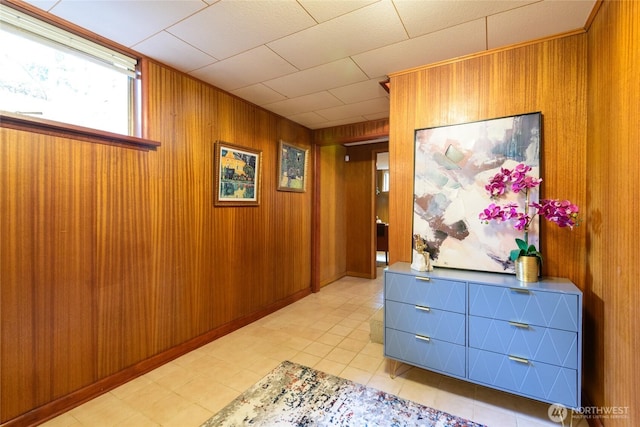 12223 4th Ave NW, Seattle, WA 98177 - corridor with wooden walls