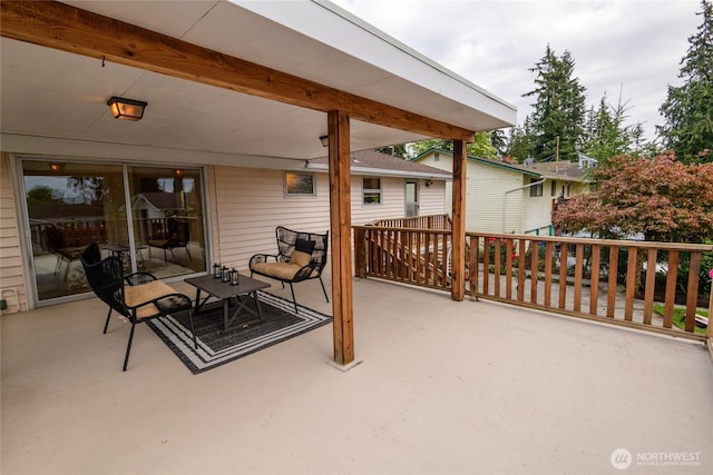 12223 4th Ave NW, Seattle, WA 98177 - view of patio / terrace