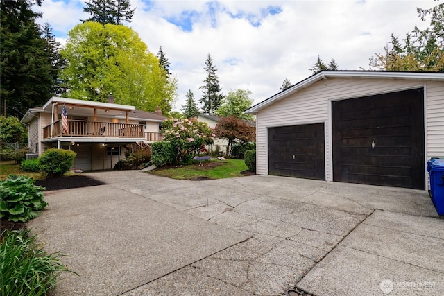 12223 4th Ave NW, Seattle, WA 98177 - view of detached garage