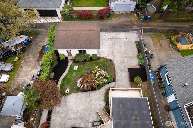 12223 4th Ave NW, Seattle, WA 98177 - birds eye view of property