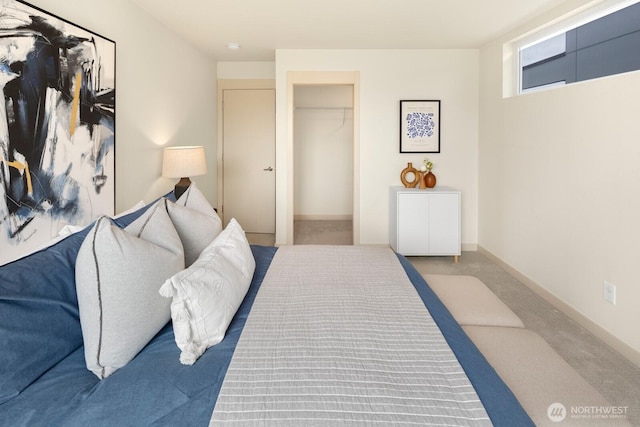2612A SW Nevada St, Seattle, WA 98126 - bedroom featuring a closet and carpet flooring